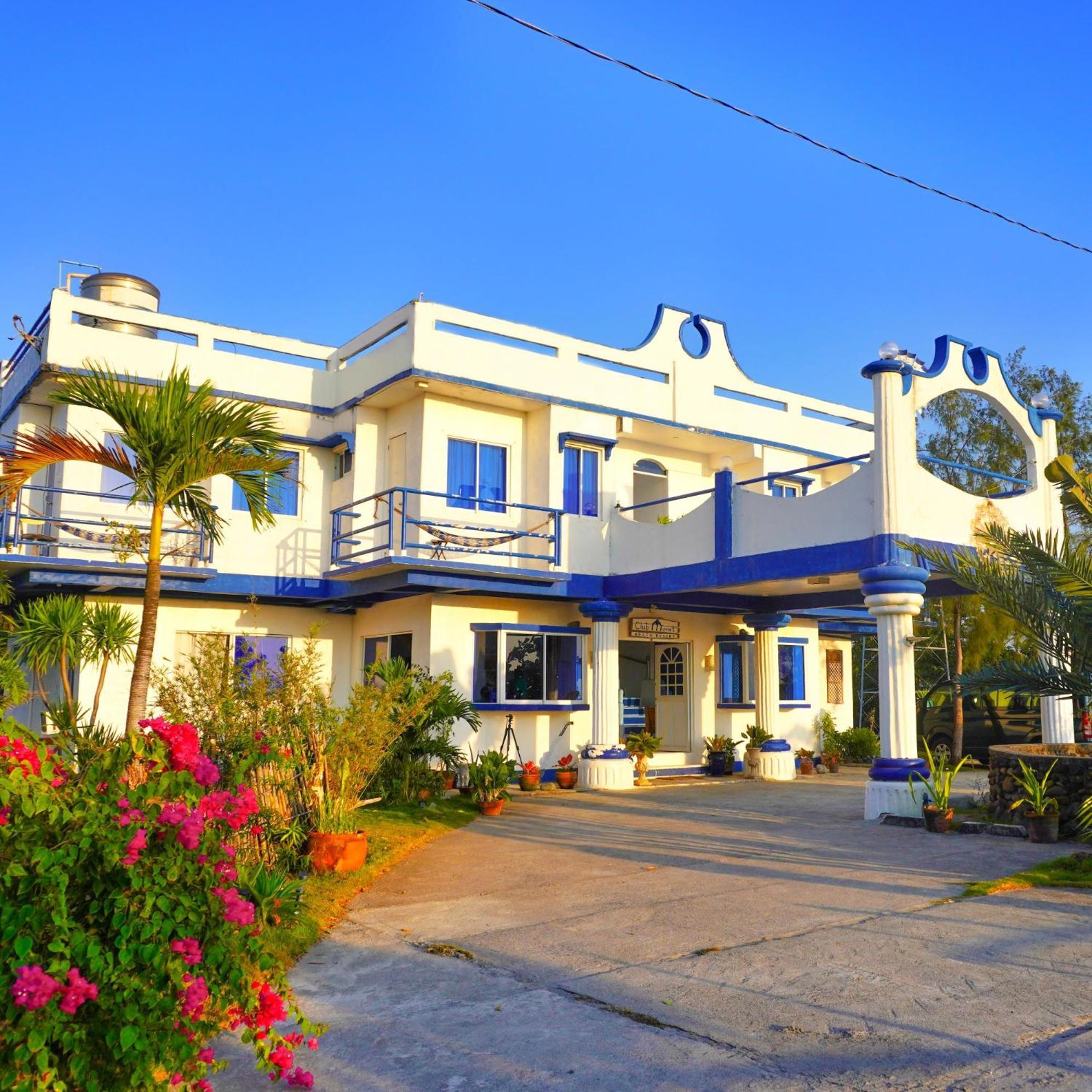 Club Monet Beachfront Resort By Cocotel Cabangan Dış mekan fotoğraf