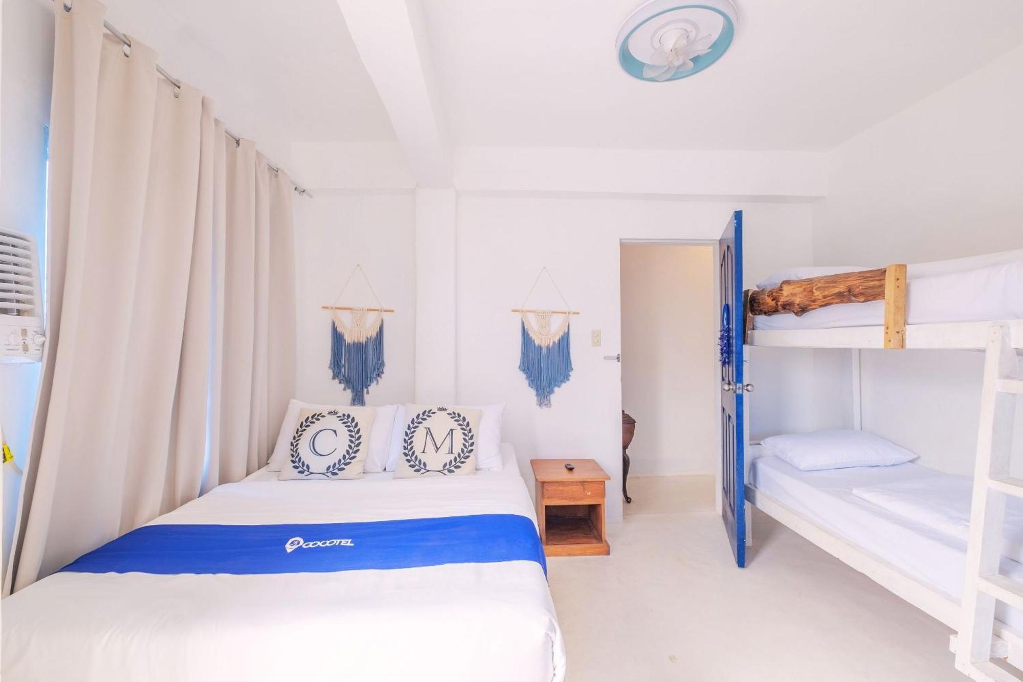 Club Monet Beachfront Resort By Cocotel Cabangan Oda fotoğraf